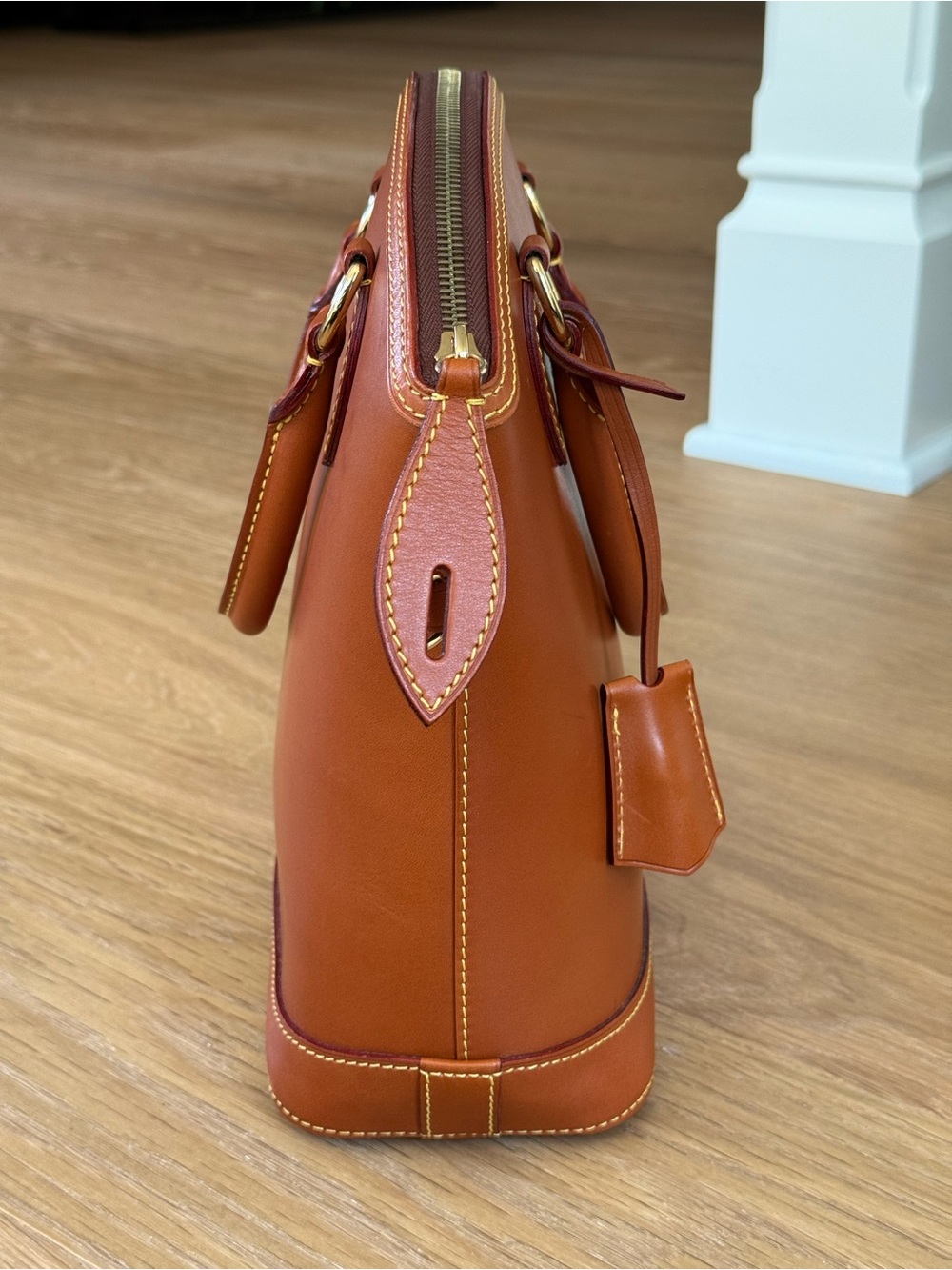Louis Vuitton Nomad Leather Lockit Handbag - Picture 4 of 12